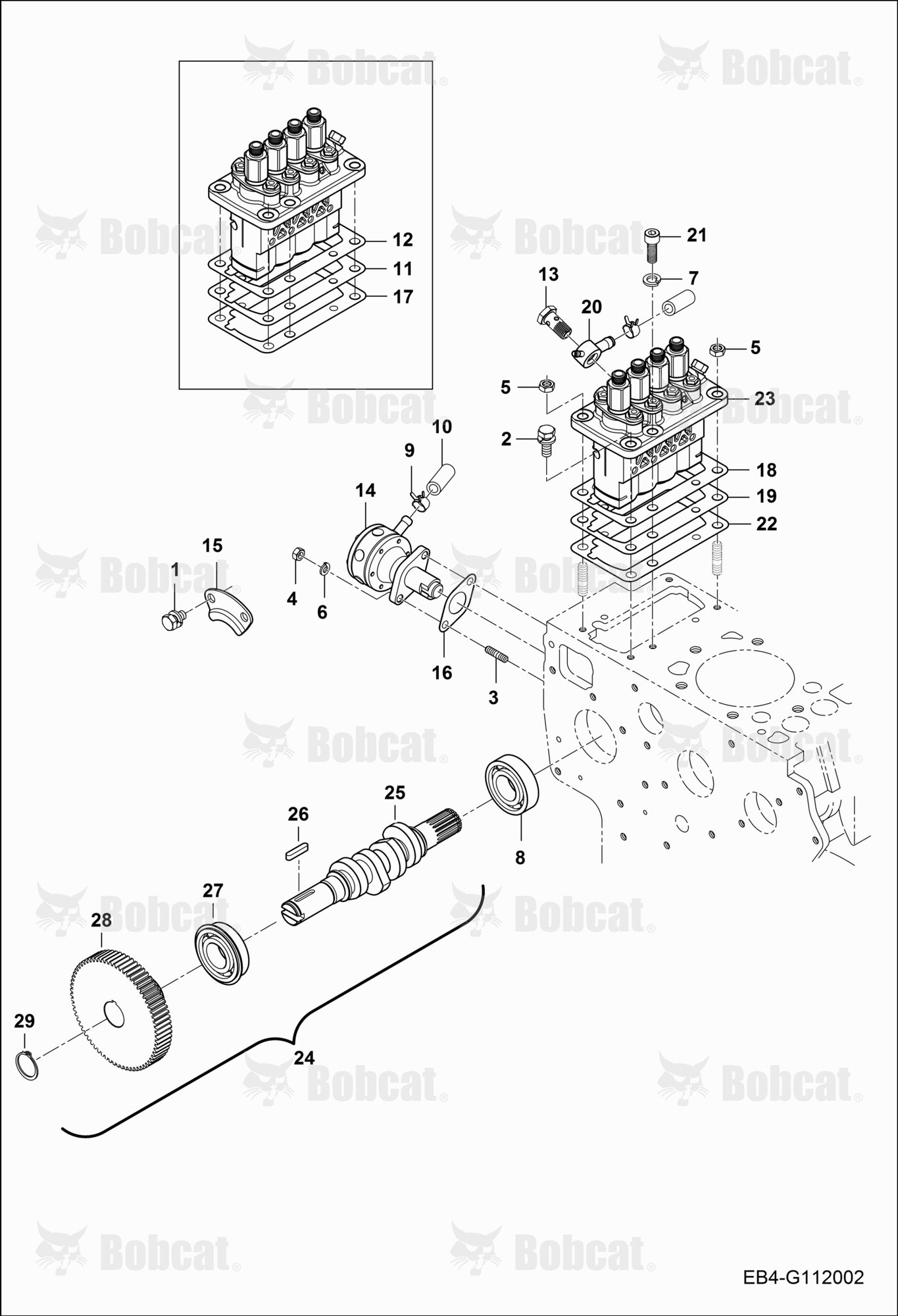 Fuel Camshaft Group