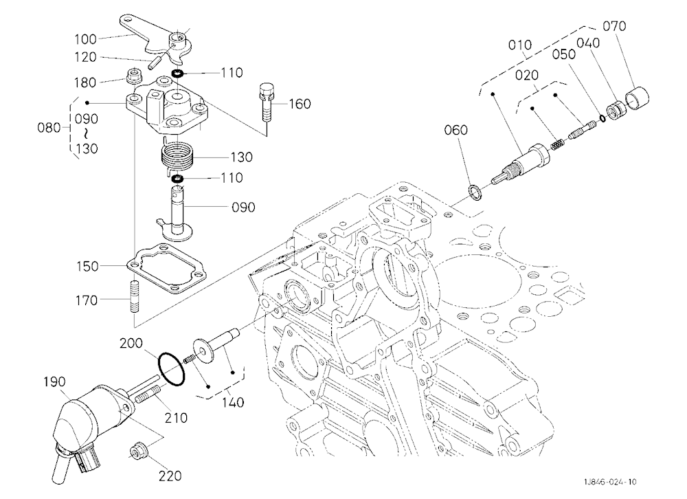 Engine Stop Lever