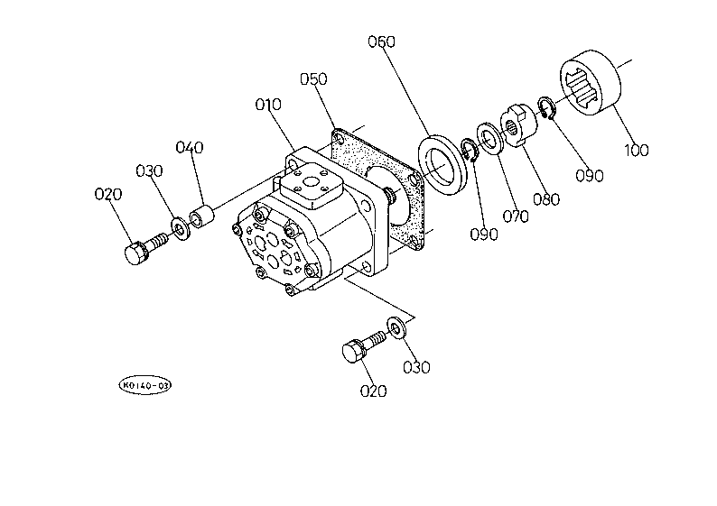 Power Steering Oil Pump