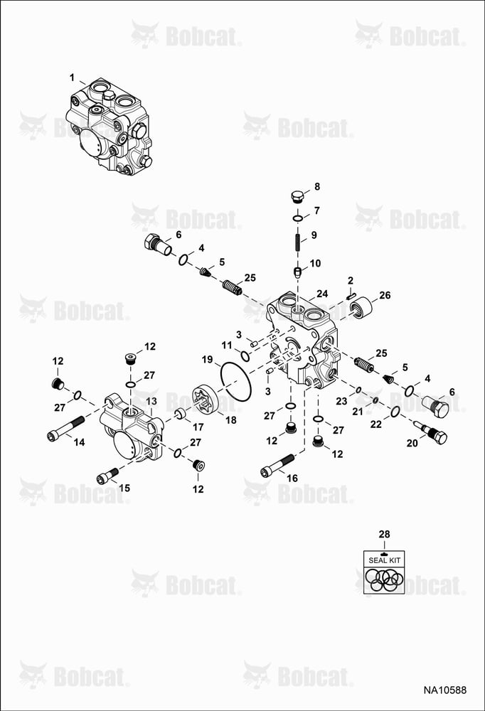 Hydraulic Pump (Valve Housing)