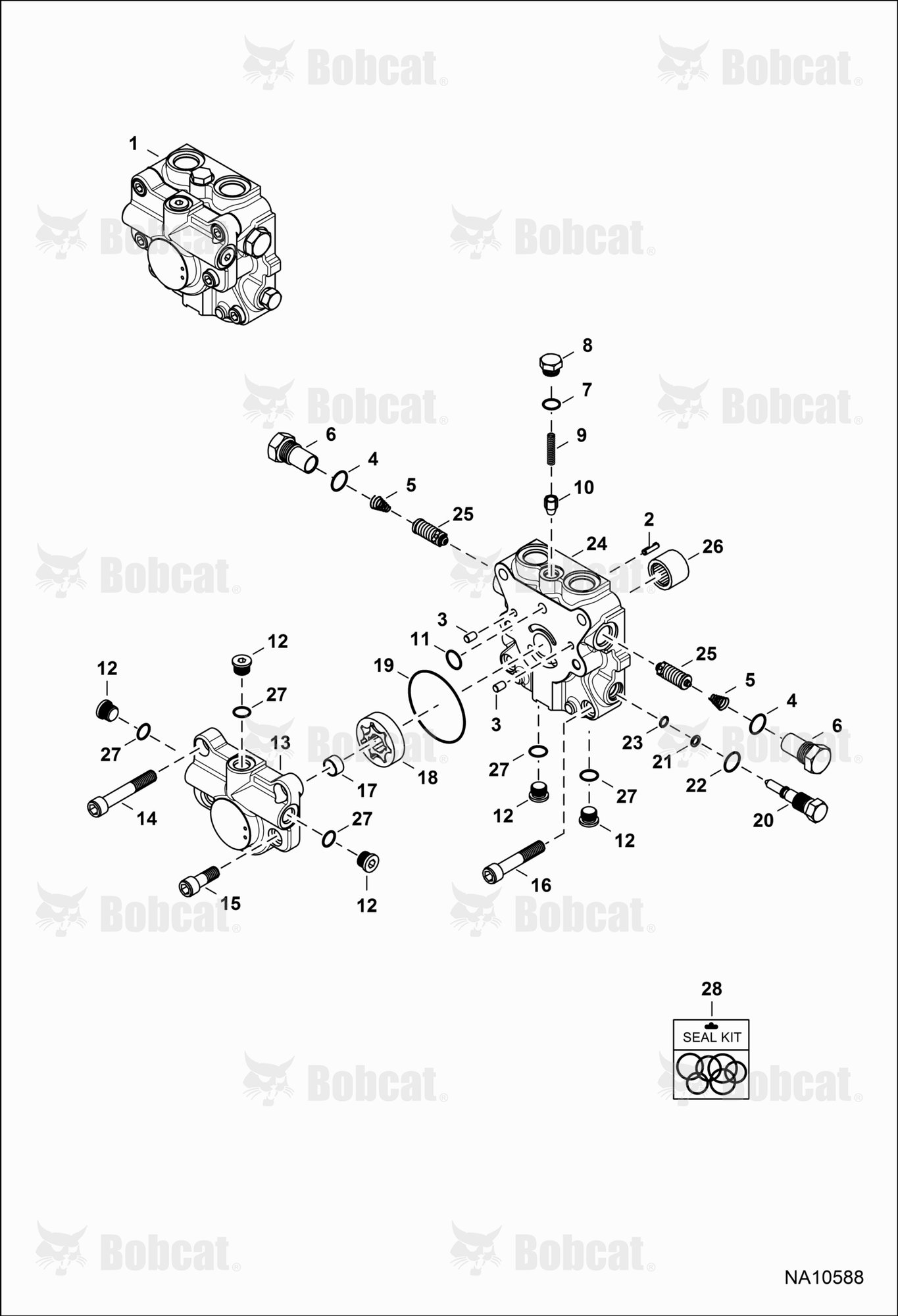 Hydraulic Pump (Valve Housing)