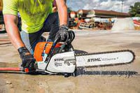 Thumbnail of STIHL GS 461 RockBoss Action