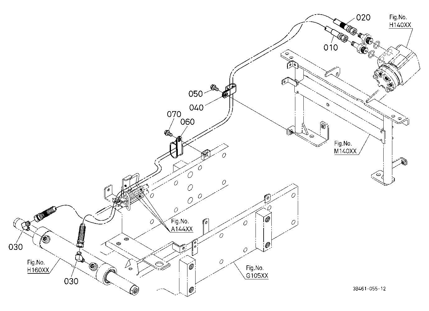 Steering Hose (Delivery)