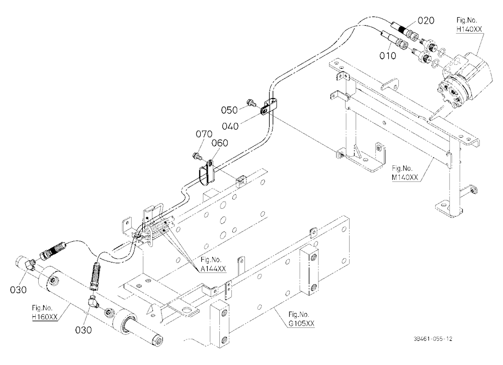 Steering Hose (Delivery)