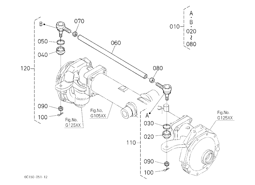 Tie Rod [4Wd]