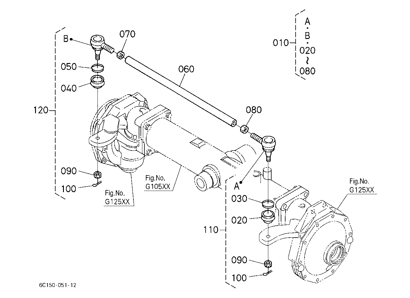 Tie Rod [4Wd]
