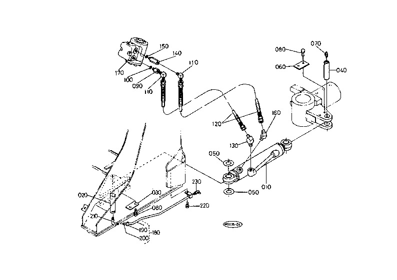 Steering Cylinder And Controller (New Type)