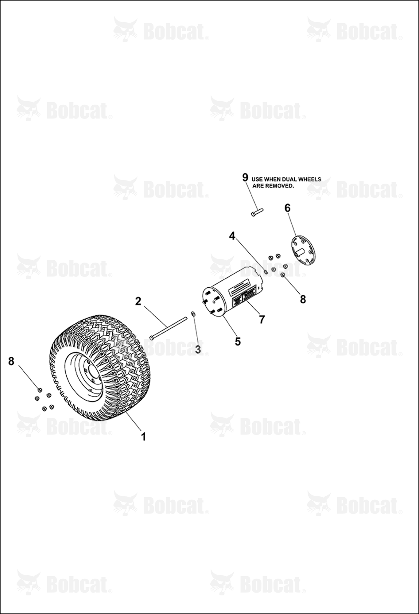 Dual Wheel Parts