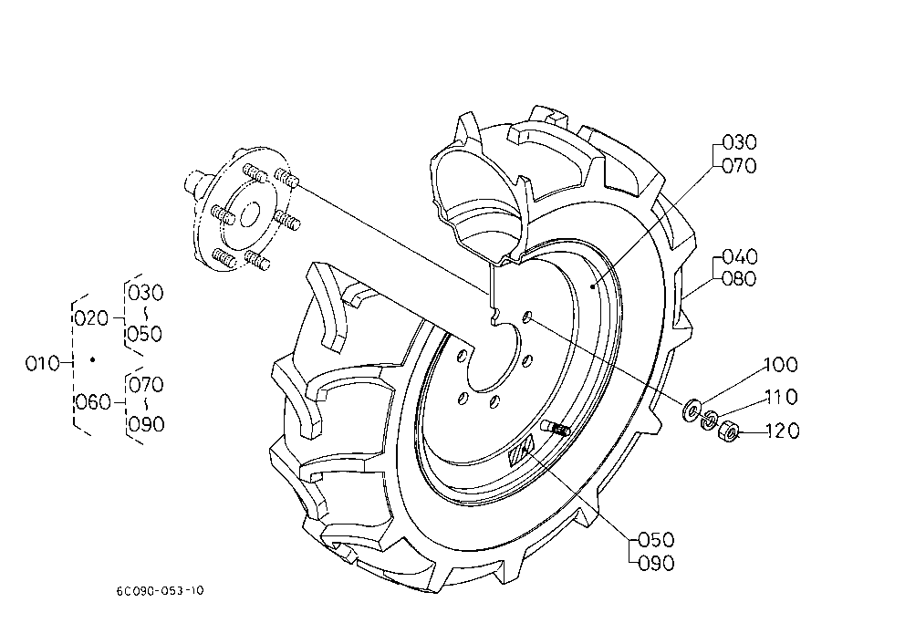 Front Wheel (6-12)