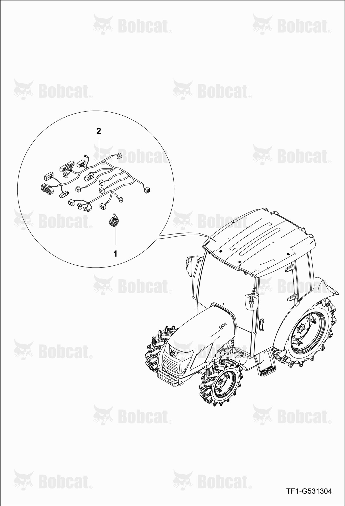 Cabin Wire Harness Group