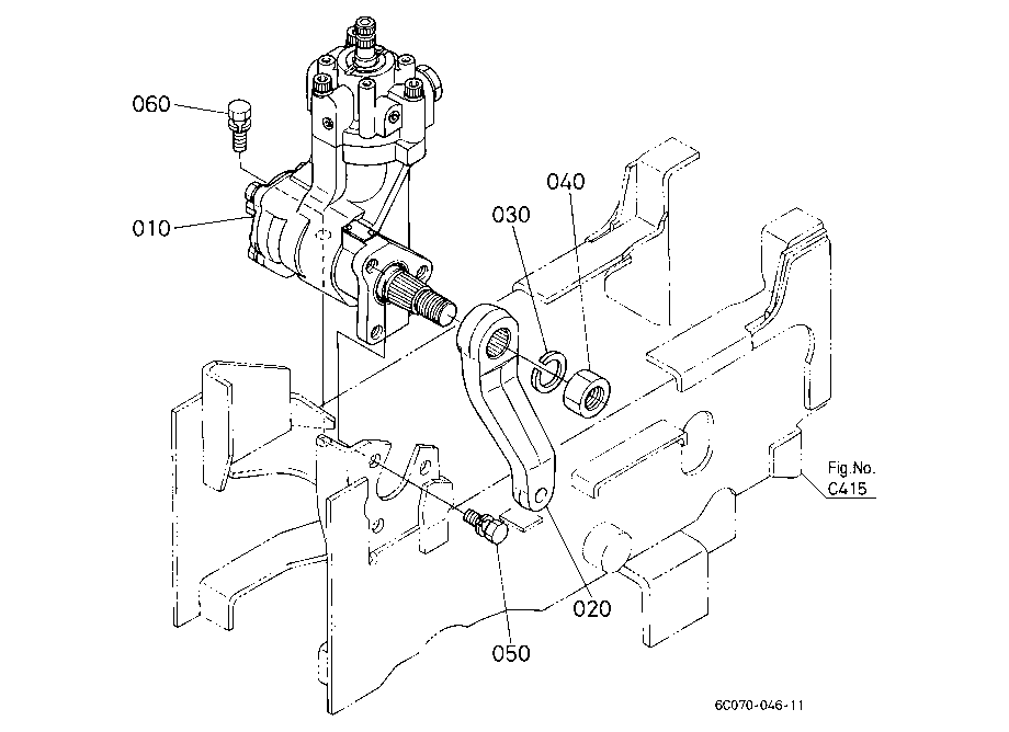 Hydraulic Pump(Ps)