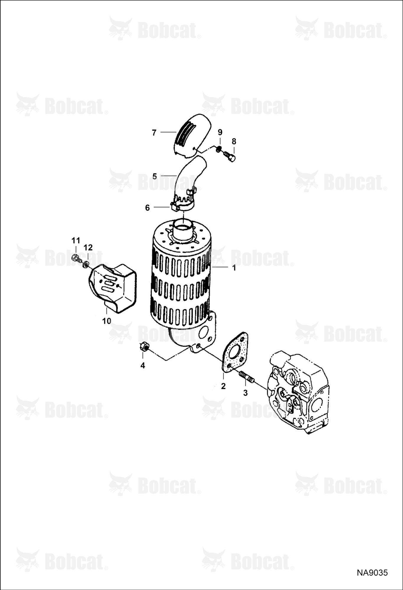 Engine (Muffler)