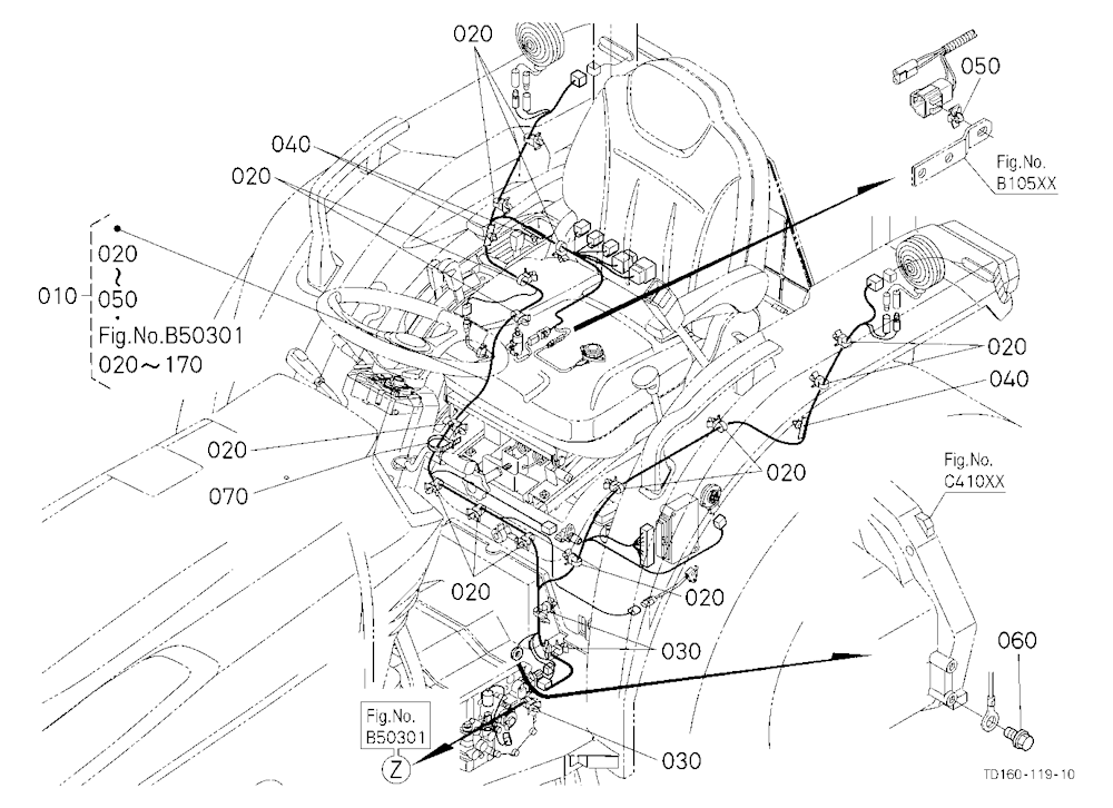Electrical Wiring (Rear)