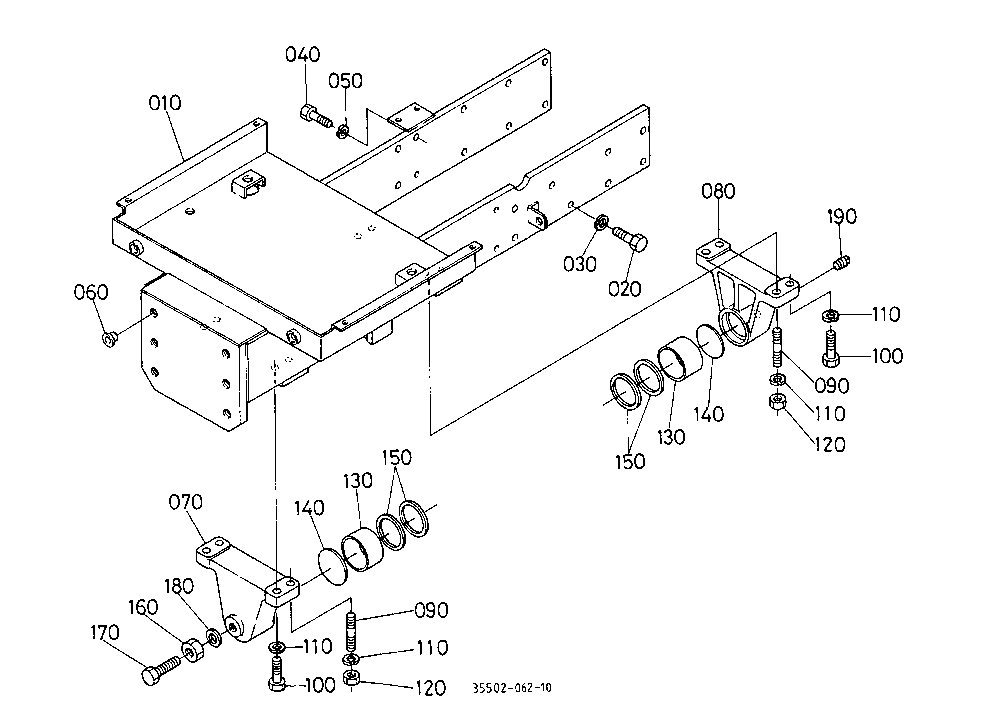 Front Axle Frame