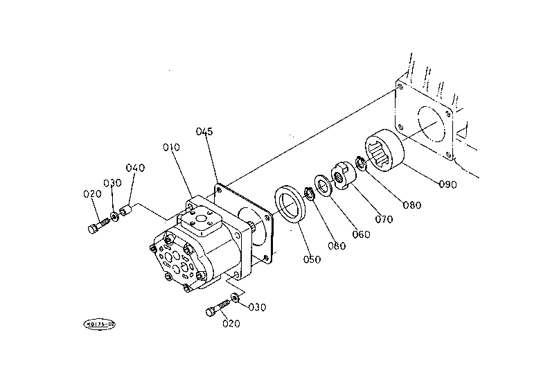Power Steering Oil Pump