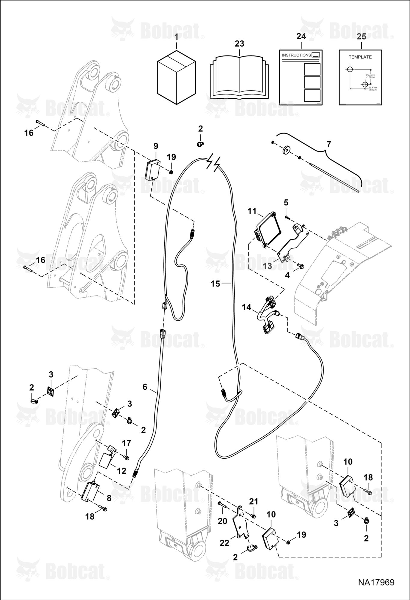 Depth Check Kit (Standard Arm W/Controller)(3 Sensor)