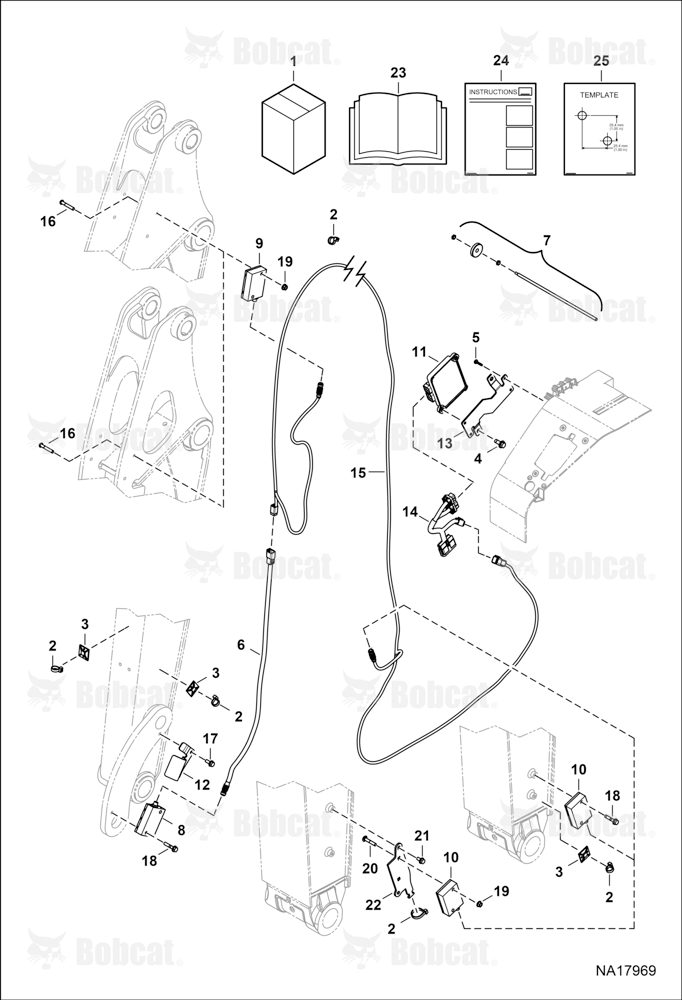Depth Check Kit (Standard Arm W/Controller)(3 Sensor)
