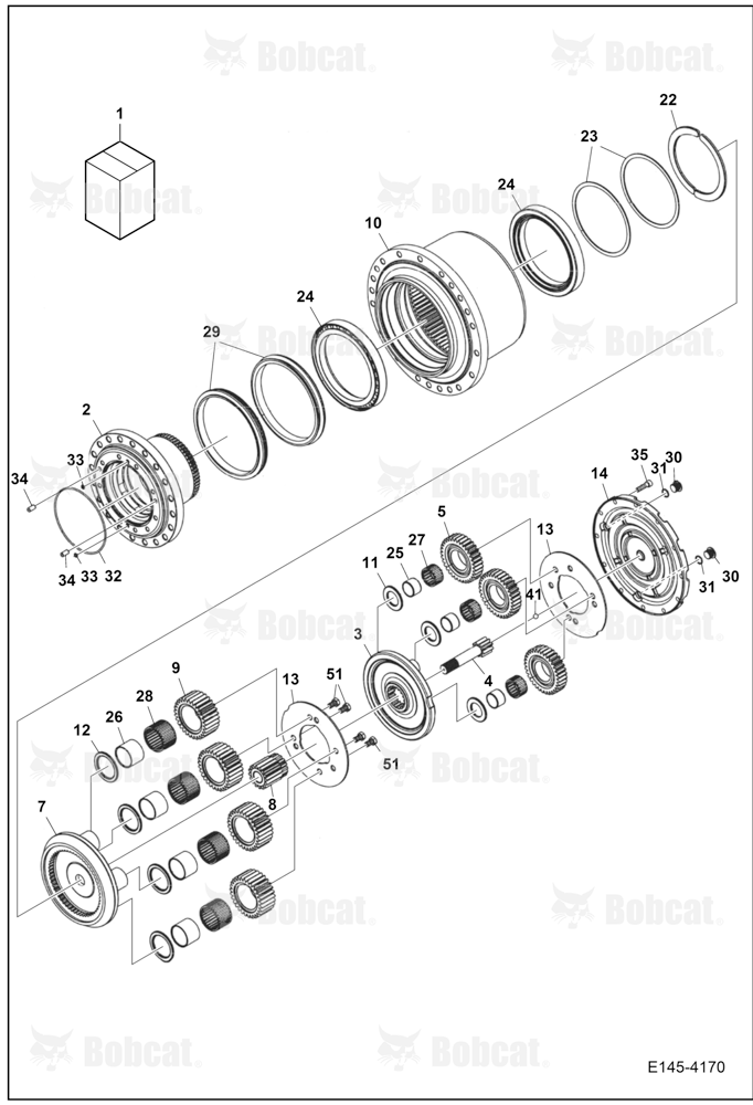 Travel Reduction Gear