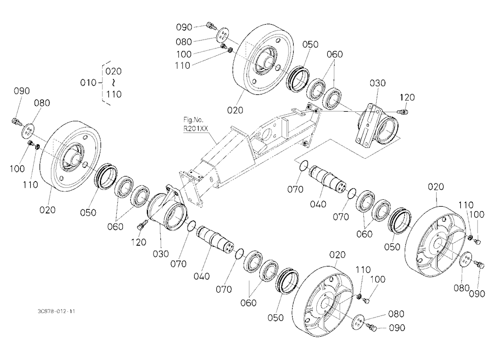 Idler Rh (Power Crawler)