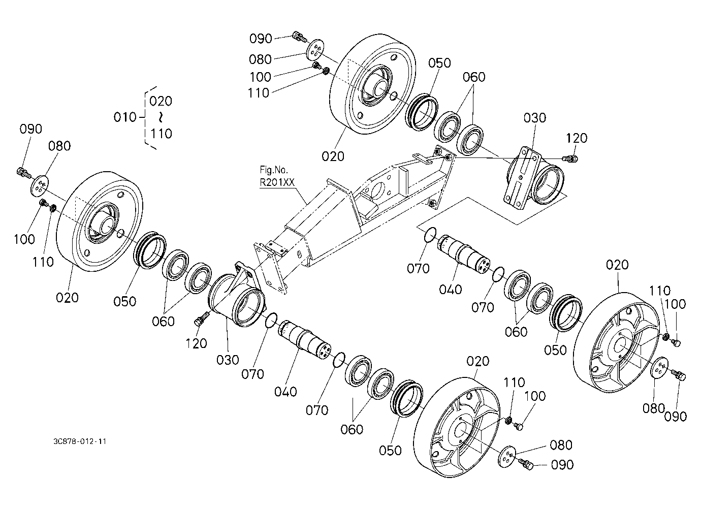 Idler Rh (Power Crawler)