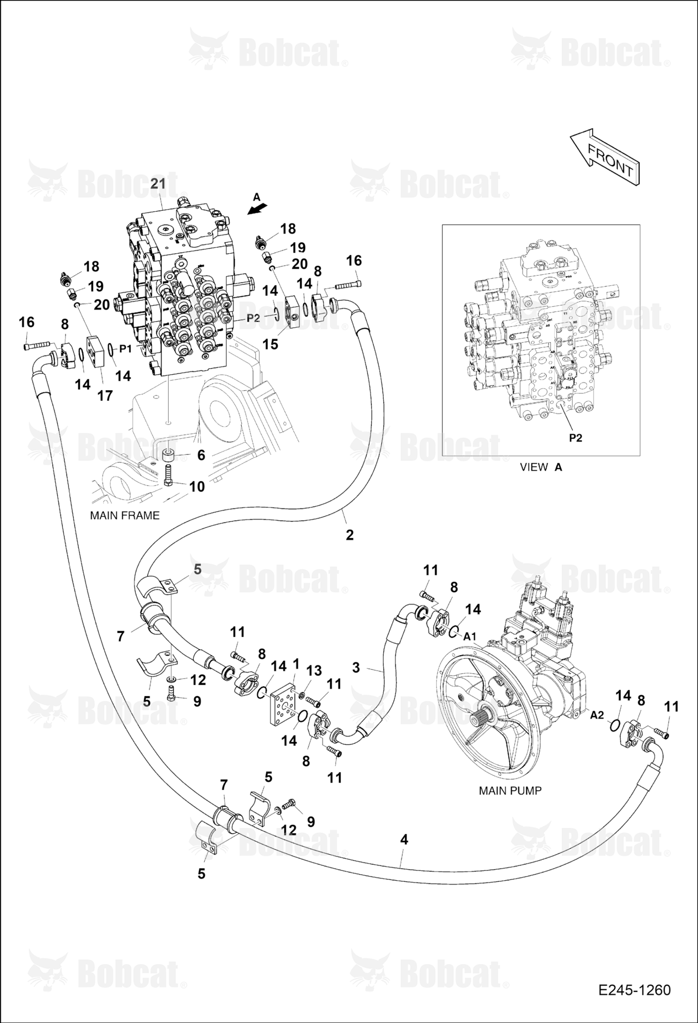 Main Piping (One)(Pump)
