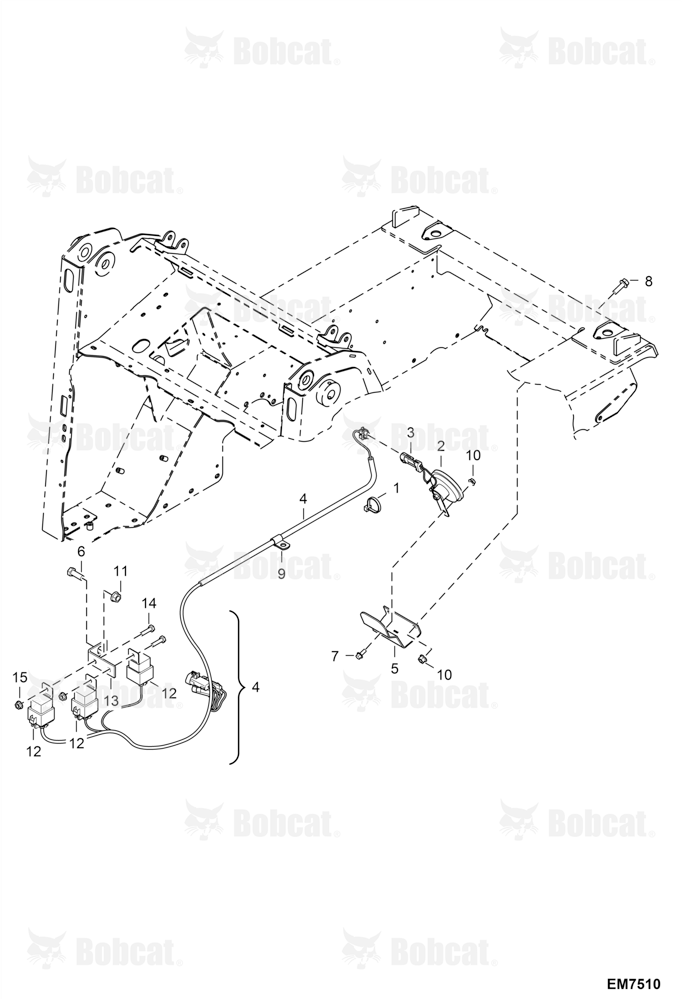 Horn (Manual Controls W/Deluxe Handles Or Selectable Joystic Controls) (Model 0054.0003.01)