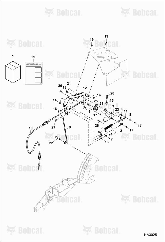Ocdc Kit Upper (52in)