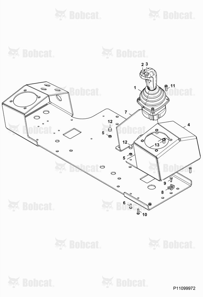 Left Control Lever