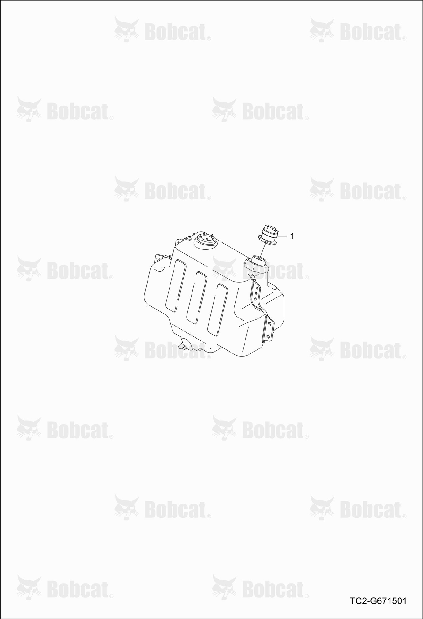 Fuel Tank Cap Group