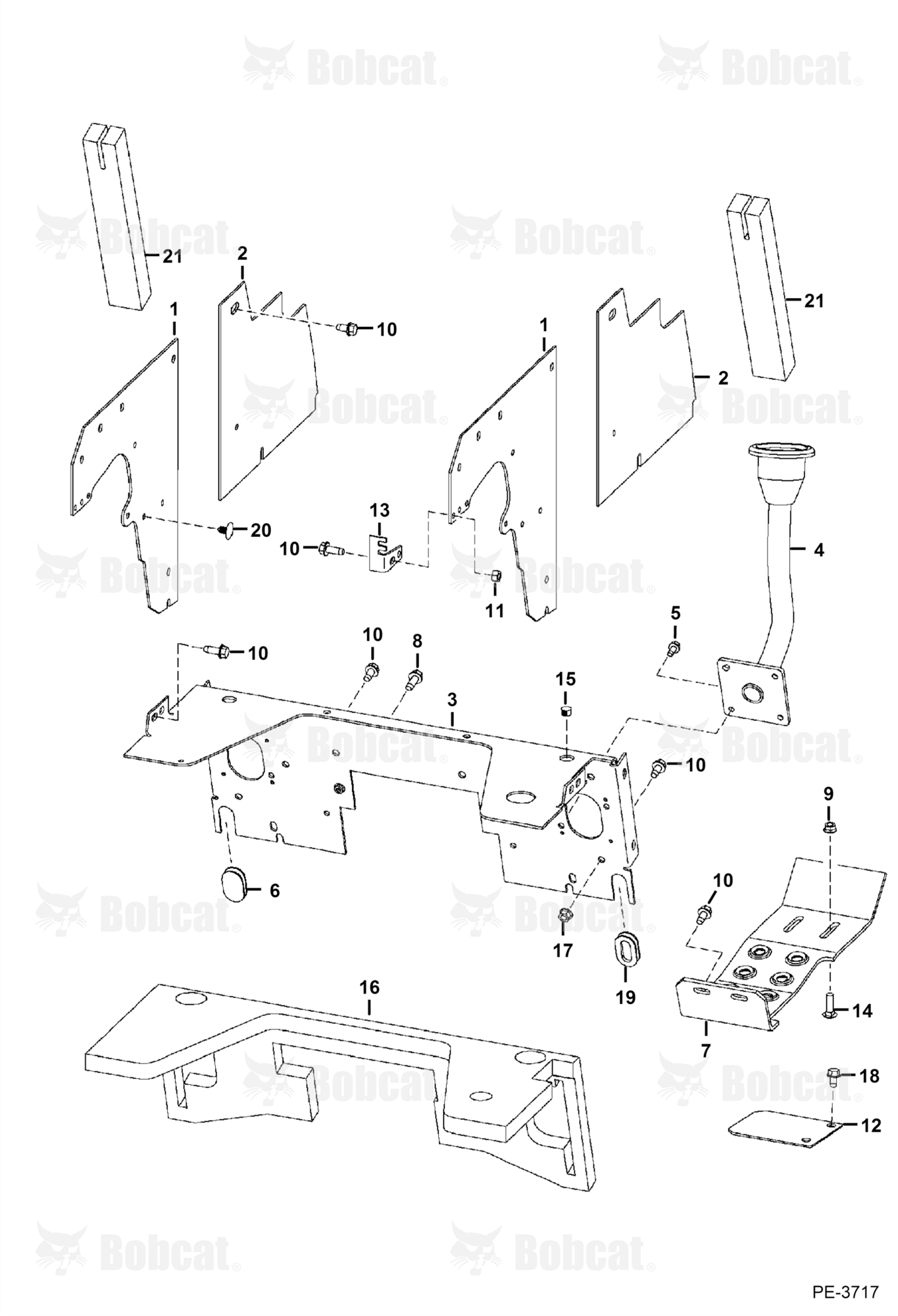 Panels (Selectable Joystick Controls)