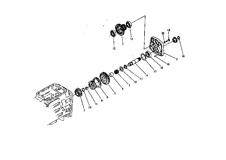 Reduction Shaft