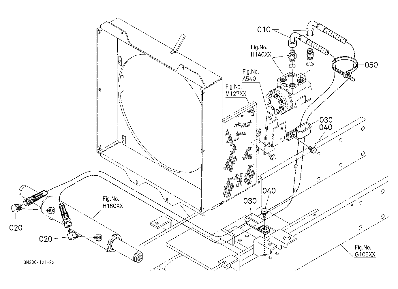 Steering Hose (Delivery)