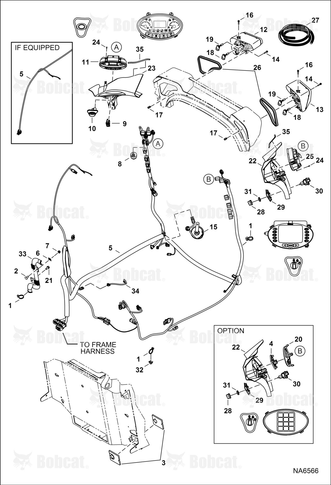 CAB Electrical Circuitry (Deluxe)  AZN411001 - AZN412403