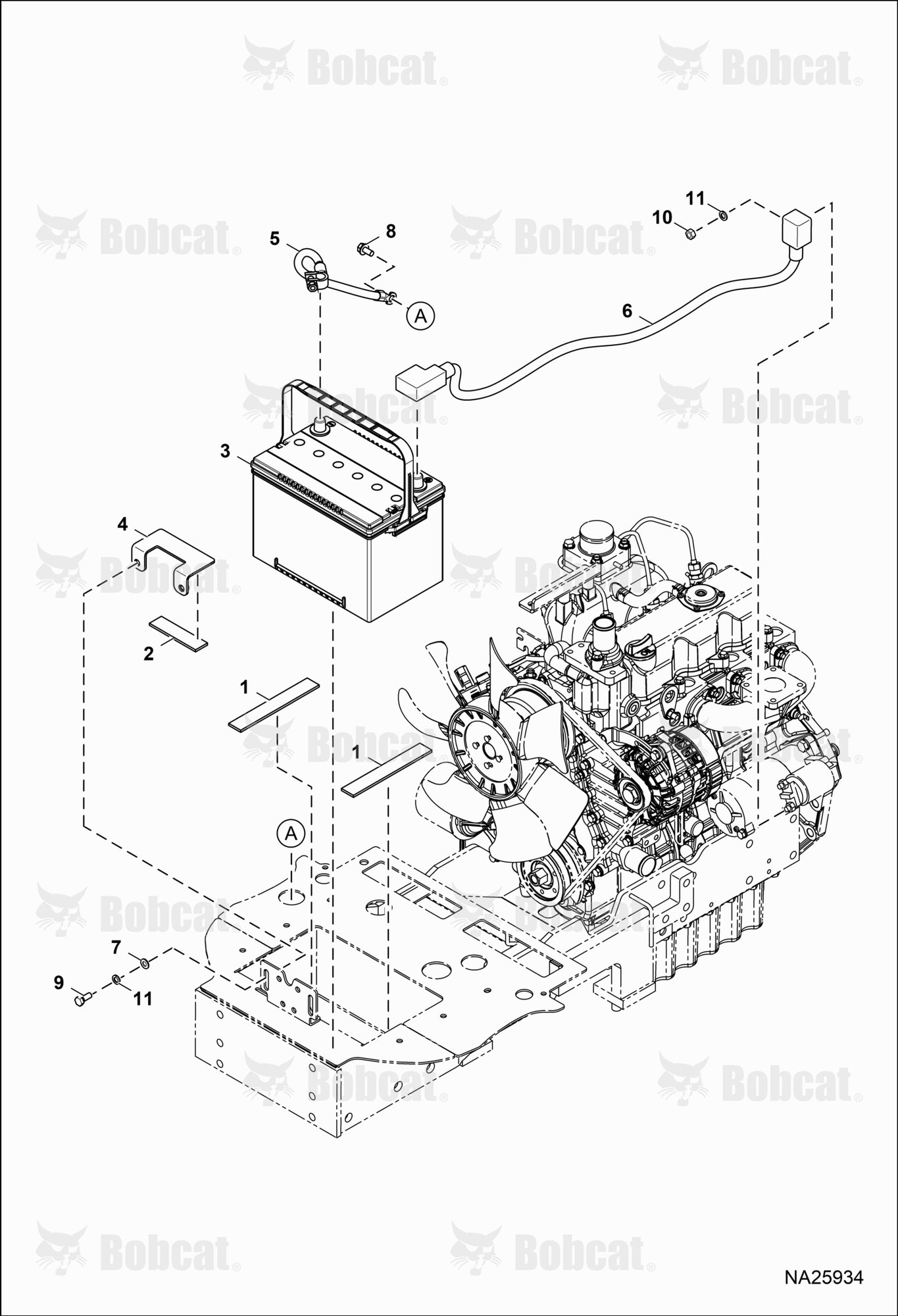 Battery & Cables