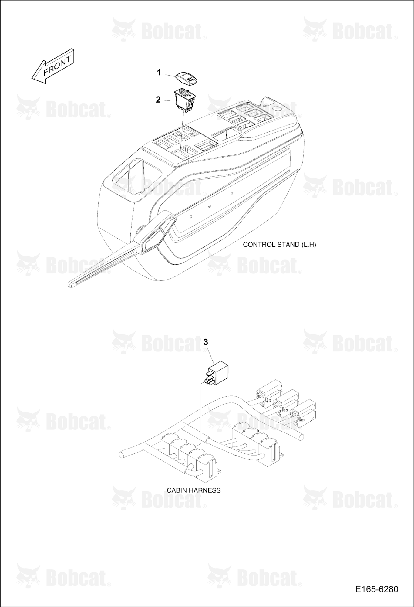 Electric Parts (Boom Floating)