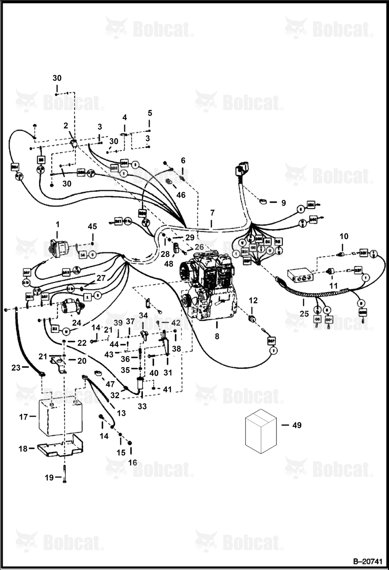 Engine Electrical System  500511001 - 500513999