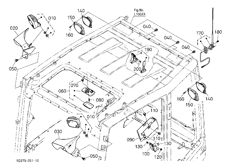 Cabin (Wire Harness 2)