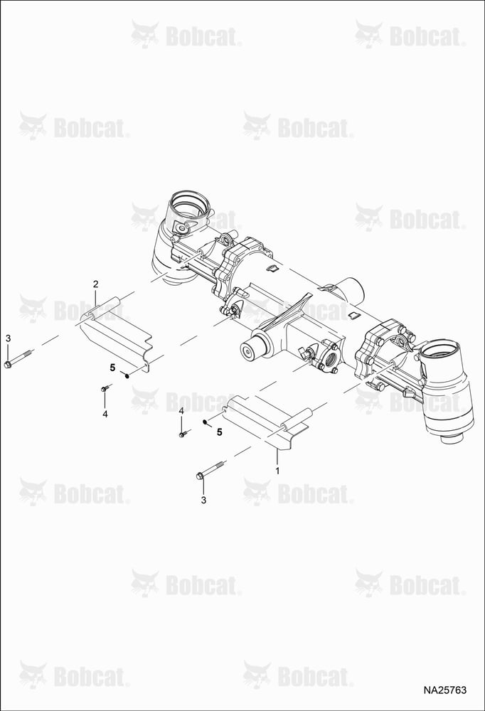 Steering Cylinder Cover Group