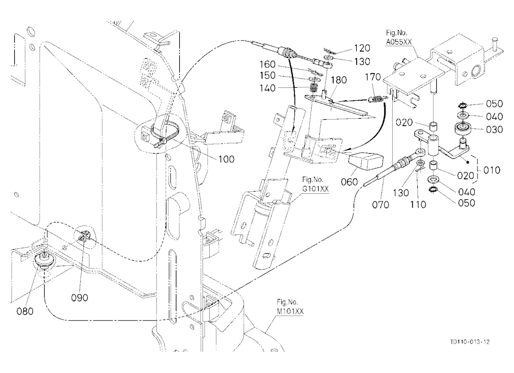 Auto Throttle Advance(Ata) Lever
