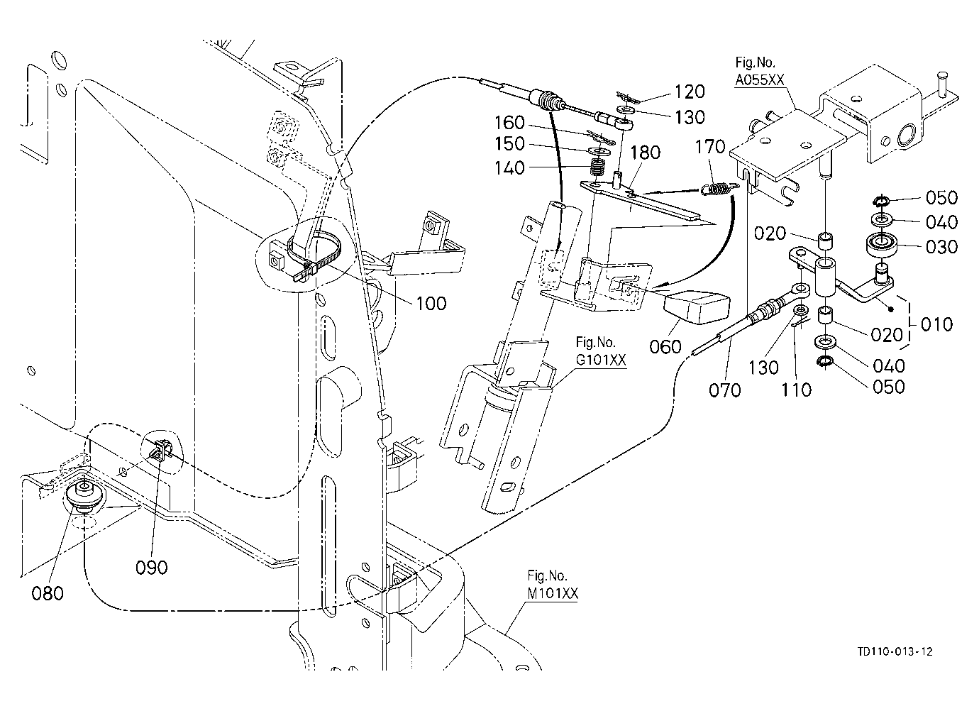 Auto Throttle Advance(Ata) Lever [New]