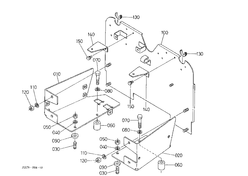 Fuel Tank Bracket