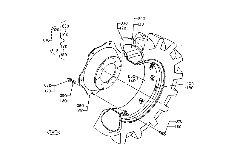 Front Wheel (13.6-24)