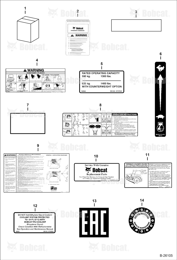 Decals (Inside)
