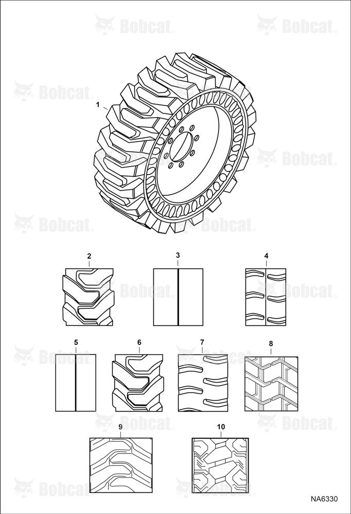 Tires & Rims (Solid Tire)