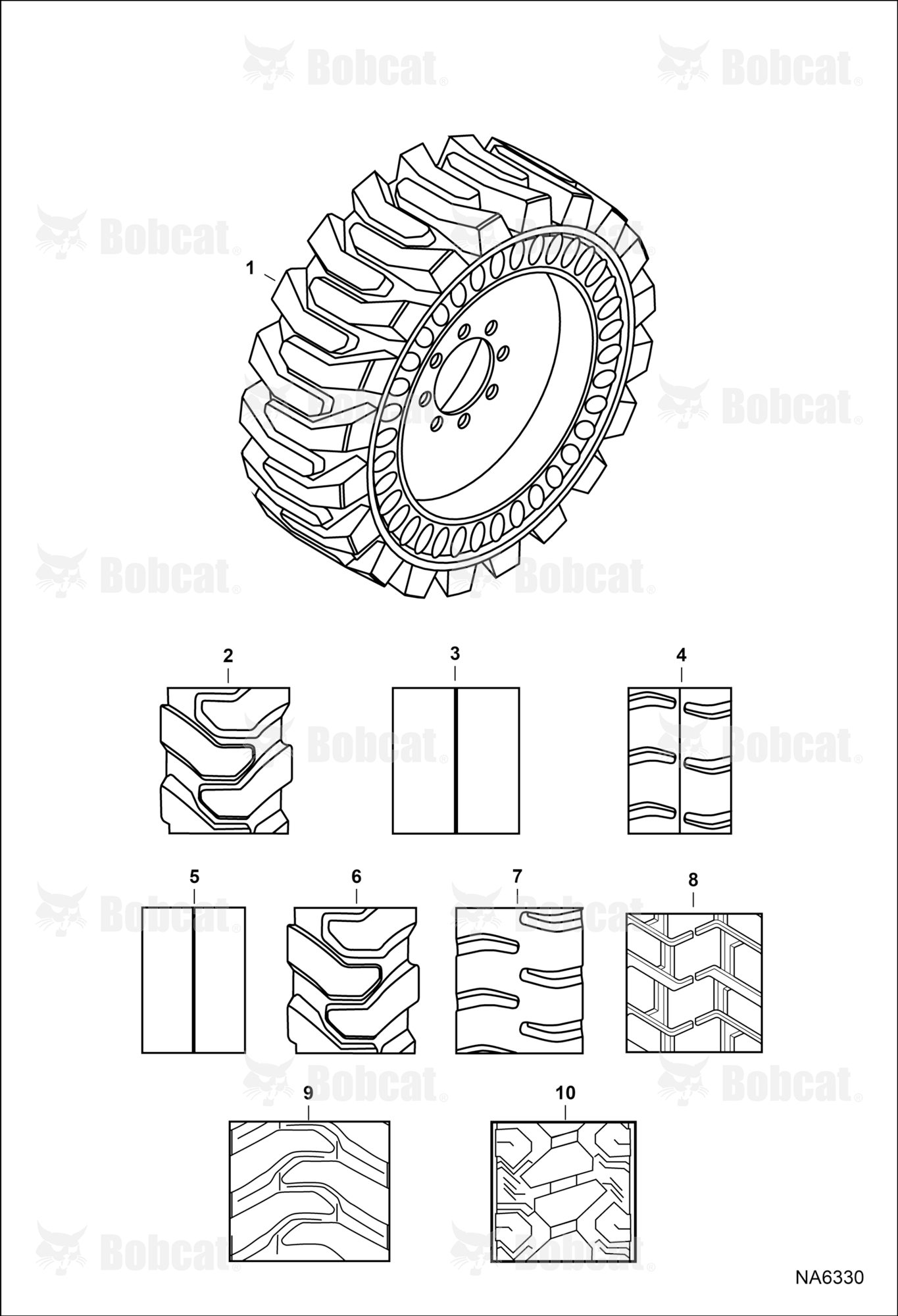 Tires & Rims (Solid Tire)