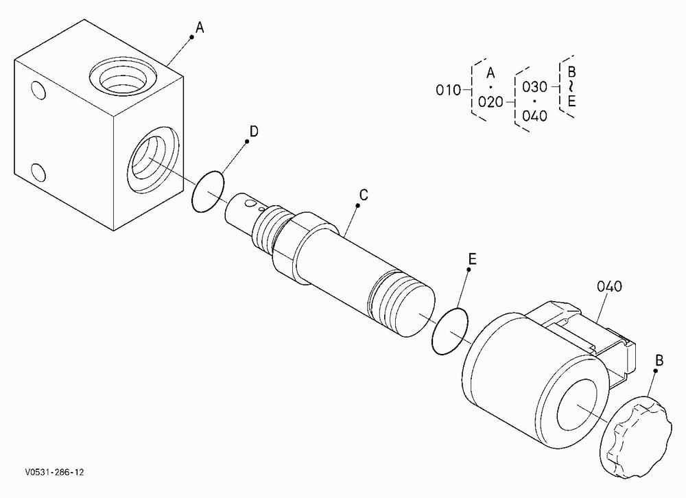 RIDE CONTROL KIT (ACCUMULATOR) [COMPONENT PARTS] (