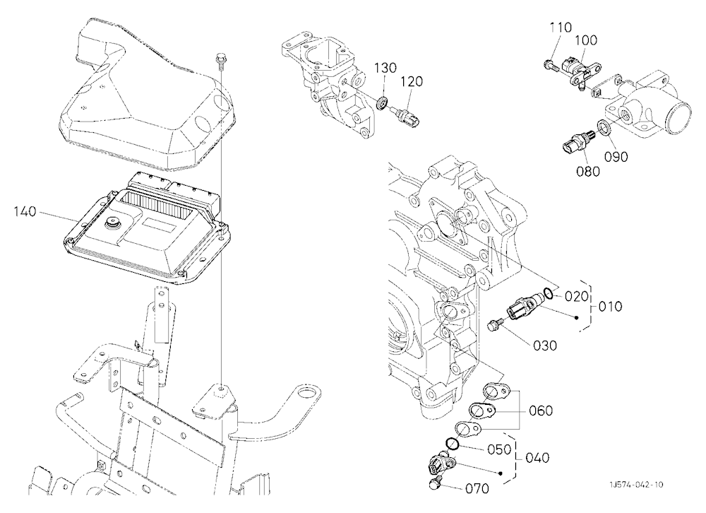 Engine Electrical Parts (Sensor/Ecu)