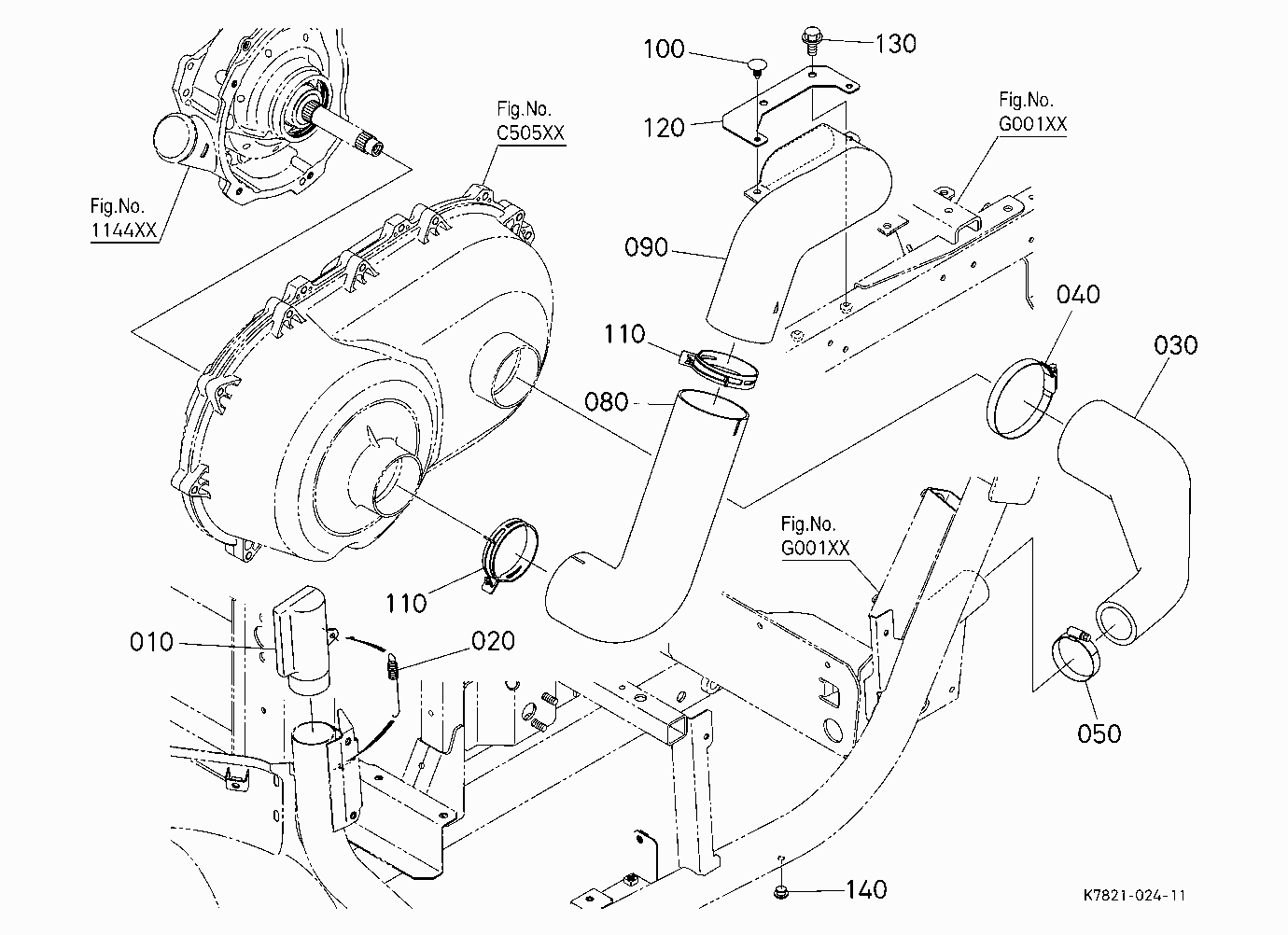 CVT PIPE