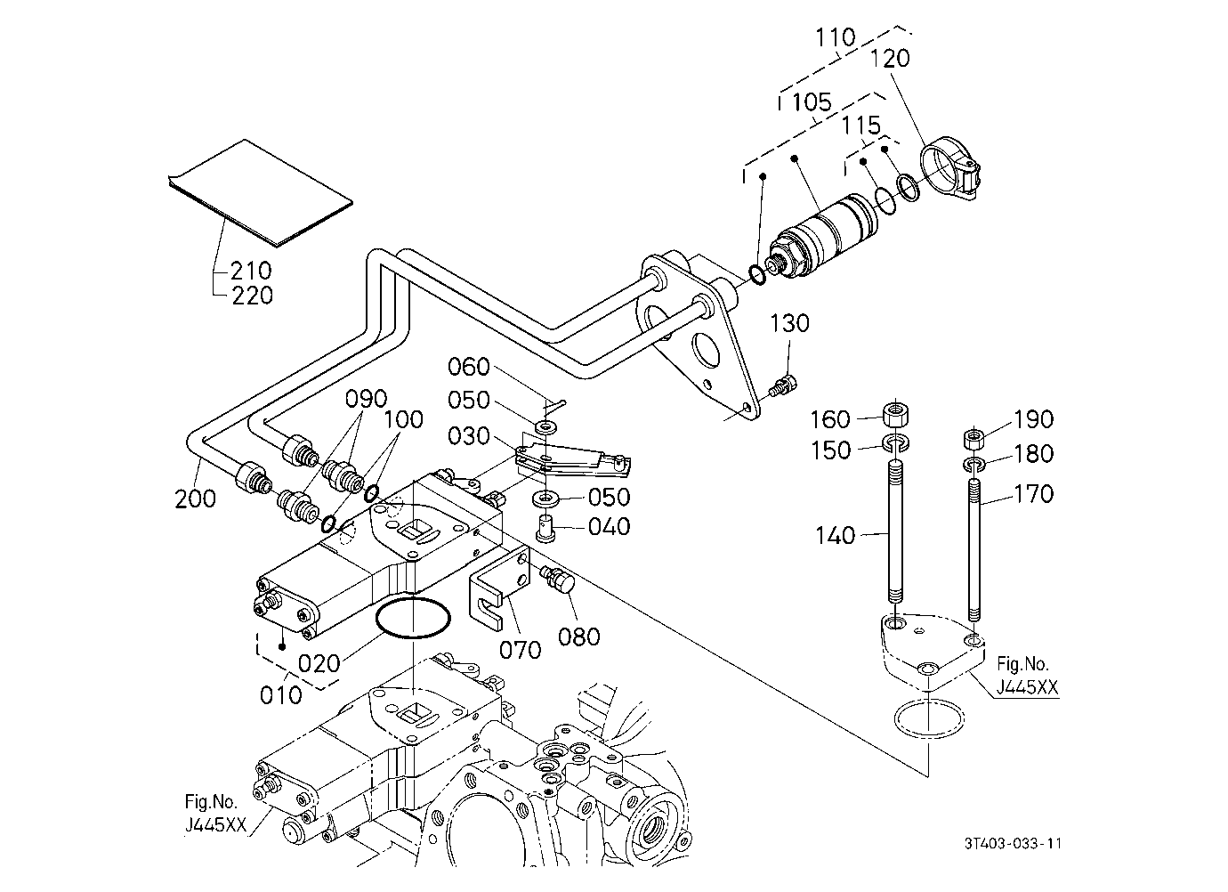 Auxiliary Control Valve Kit (Scd) (3Rd) [Option]