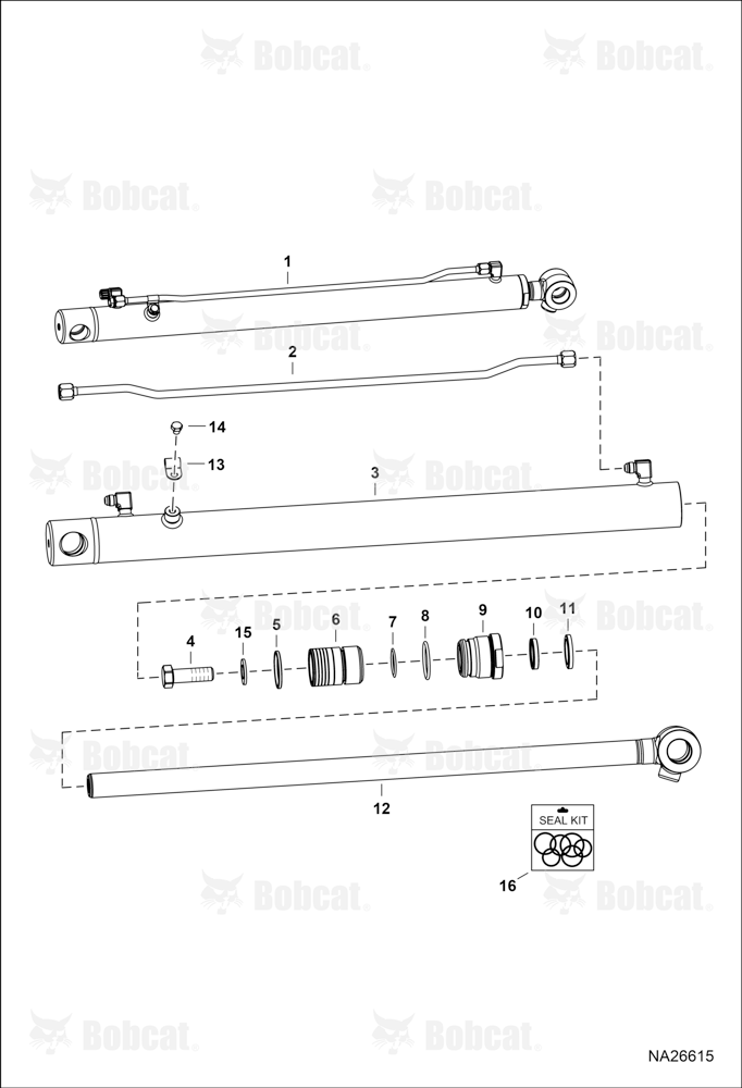 Lift Cylinder (Ognibene)